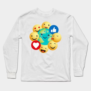 Love your planet Long Sleeve T-Shirt